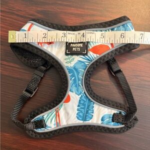 NWOT Pawsome Pet Mesh Padded Small Cat/Dog Harness Size S Breathable Comfortable
